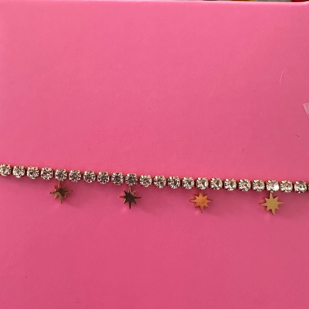 Sparkling Star Necklace